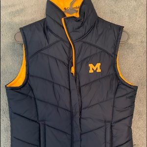 Ladies Michigan vest by Columbia-Small